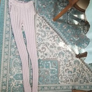 Crochet Leggings
